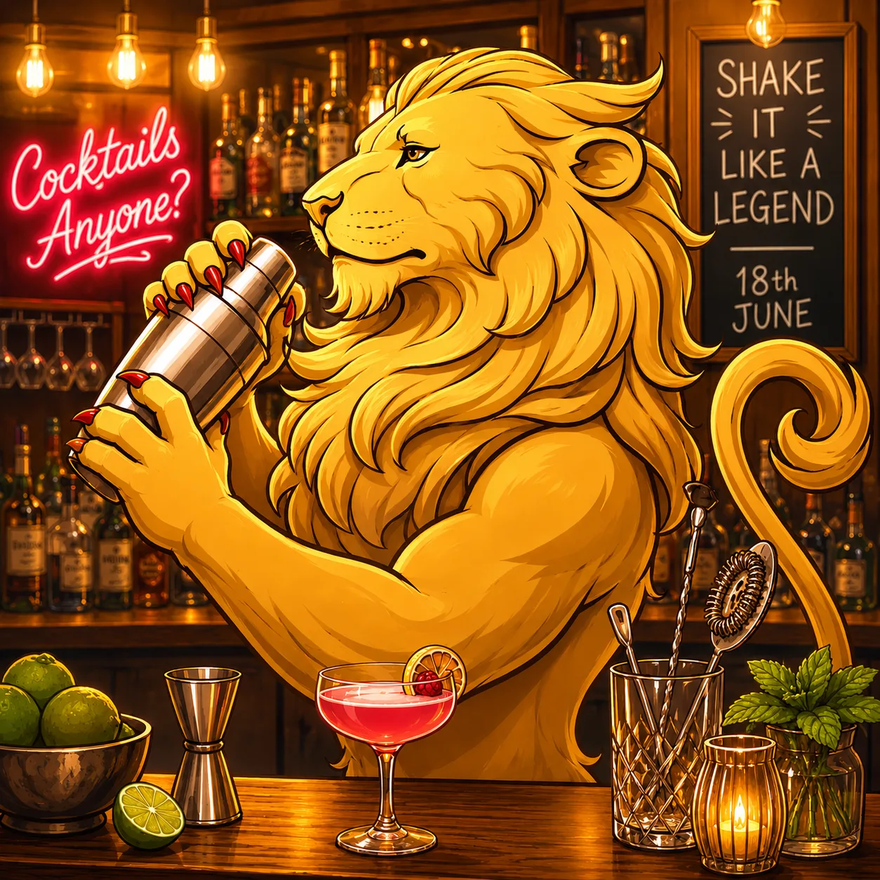 The Debenham Lion — photo 15