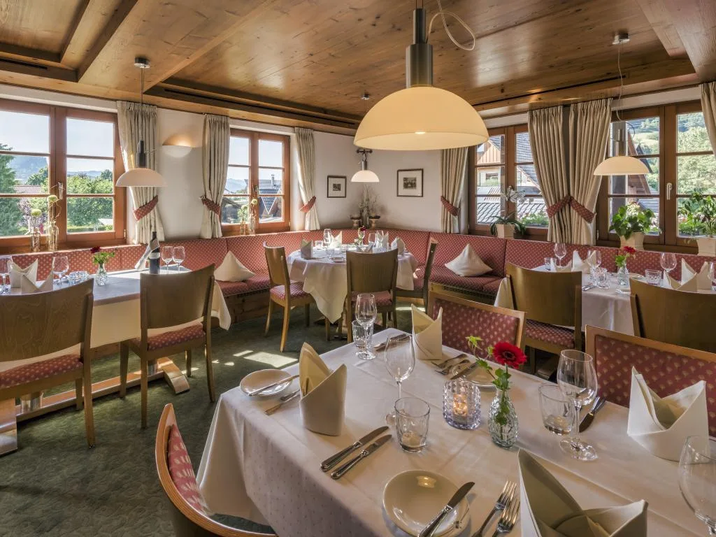 Gasthaus Mosers Blume — atmosphere