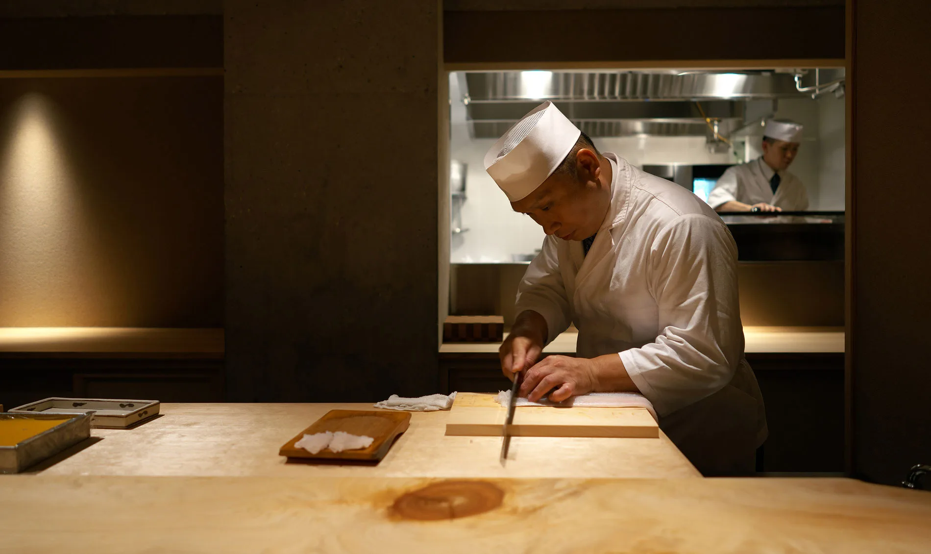 Nogizaka Shin — kitchen