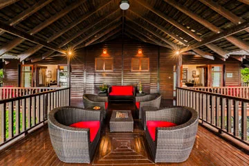 The Longhouse — atmosphere