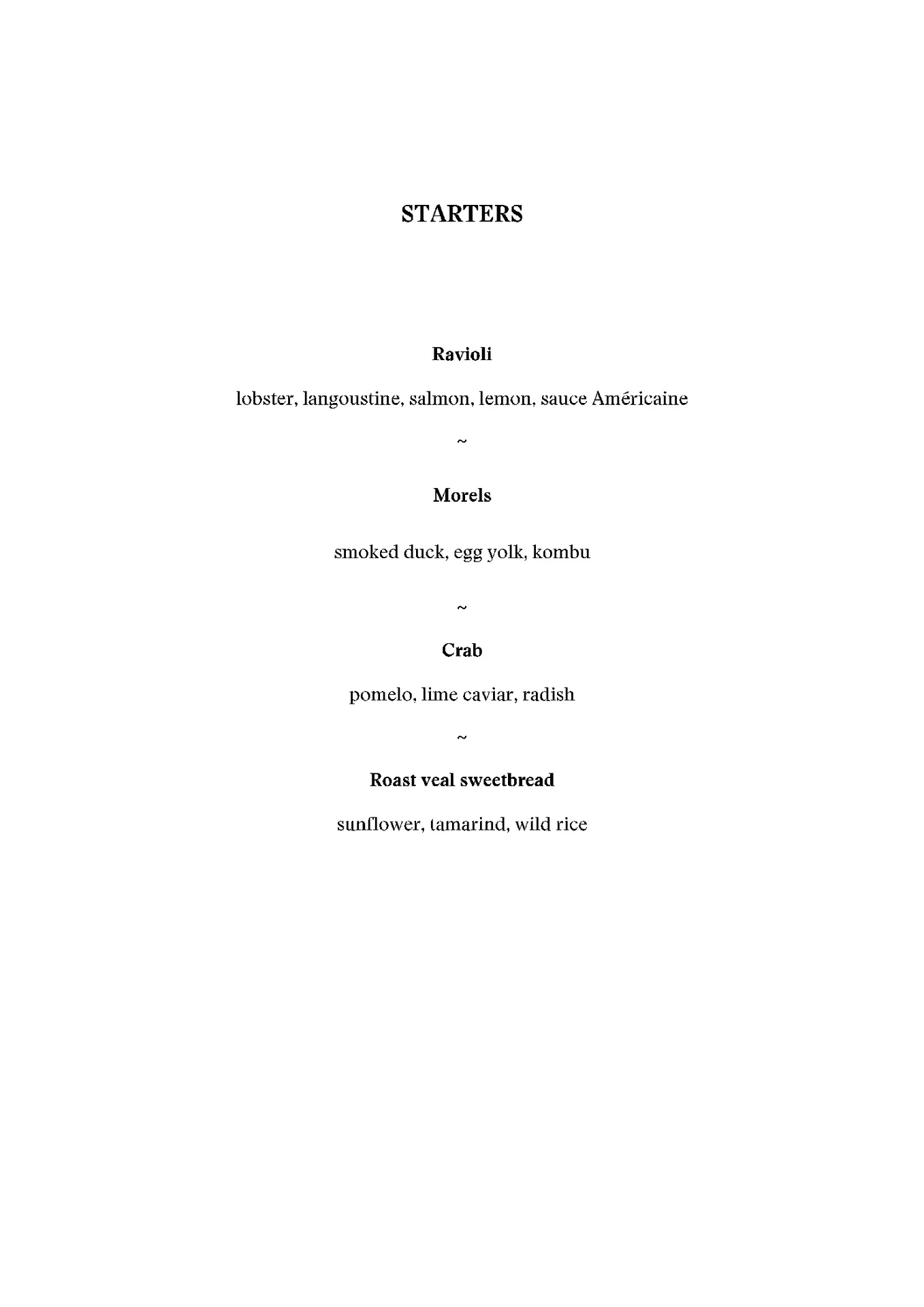 Restaurant Gordon Ramsay — photo 14