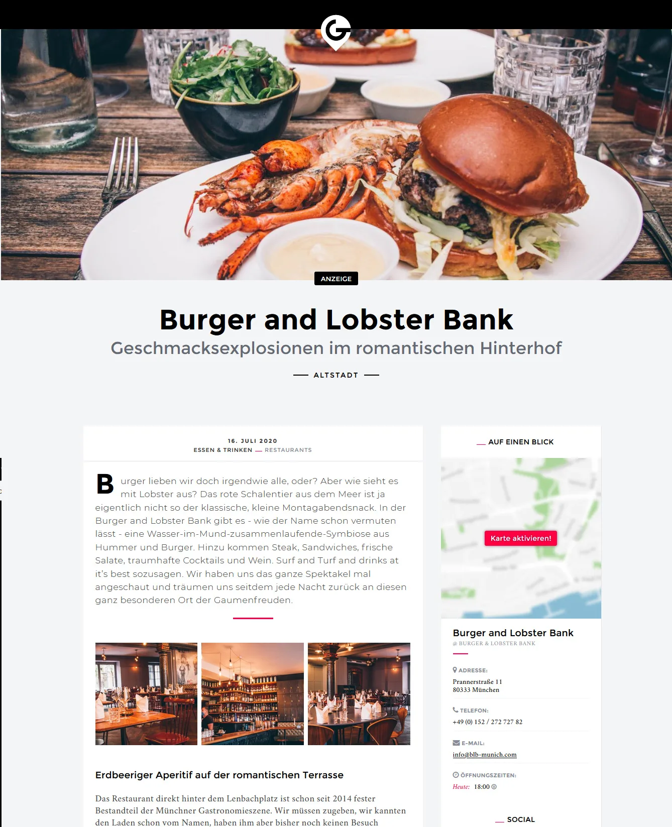 Burger &amp; Lobster Bank — photo 26