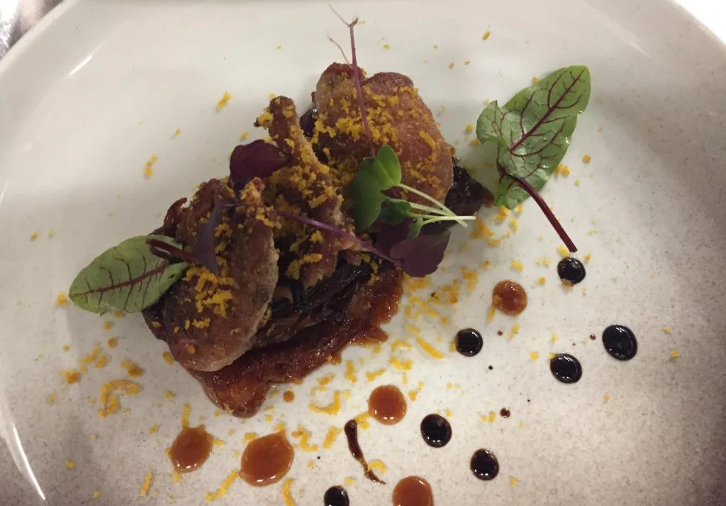 Bistrot Dumas — food