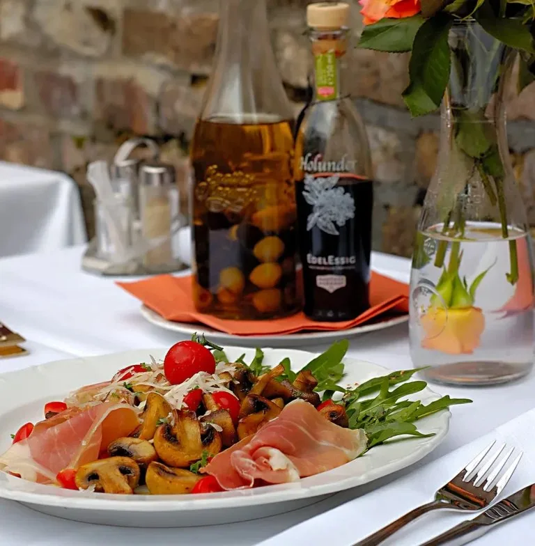 Restaurant Alexander — food