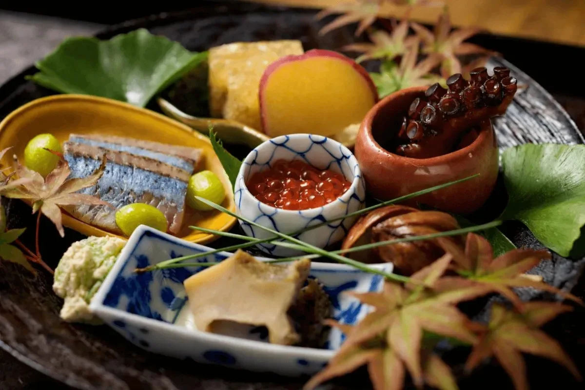 Akanezaka Onuma — food
