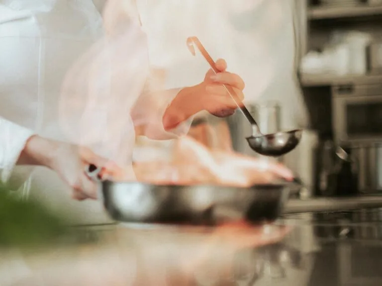 Restaurant Adler Bärental — kitchen