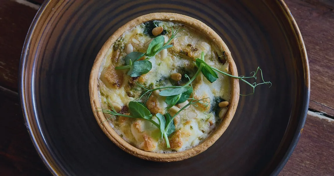 The White Oak — food