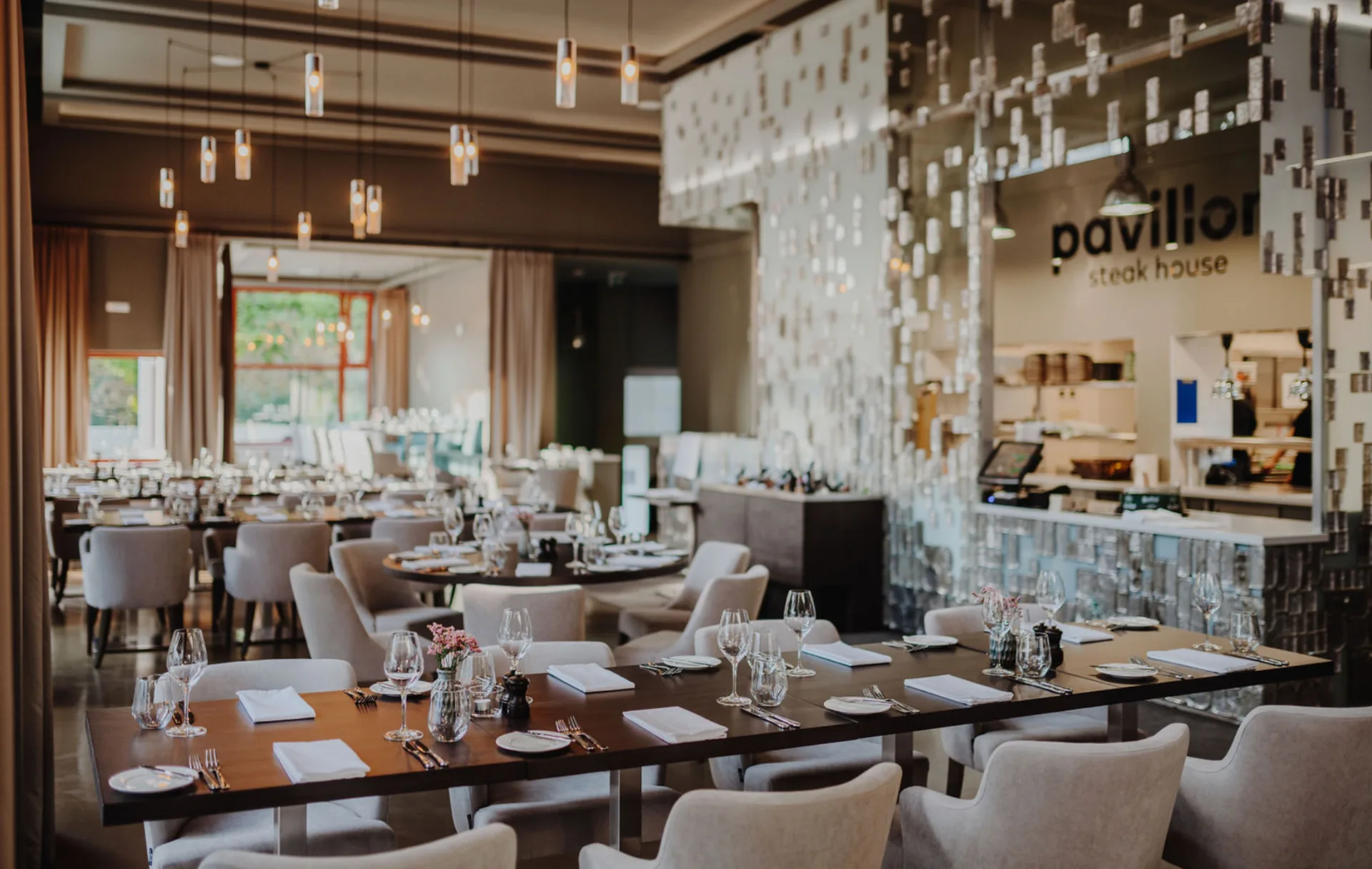 Pavillon Steak House — photo 17