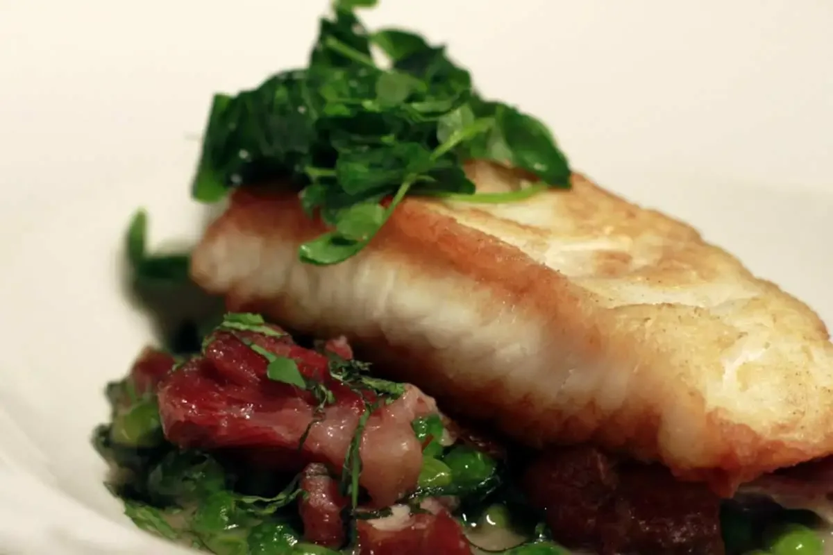 Delmonico Steakhouse — food