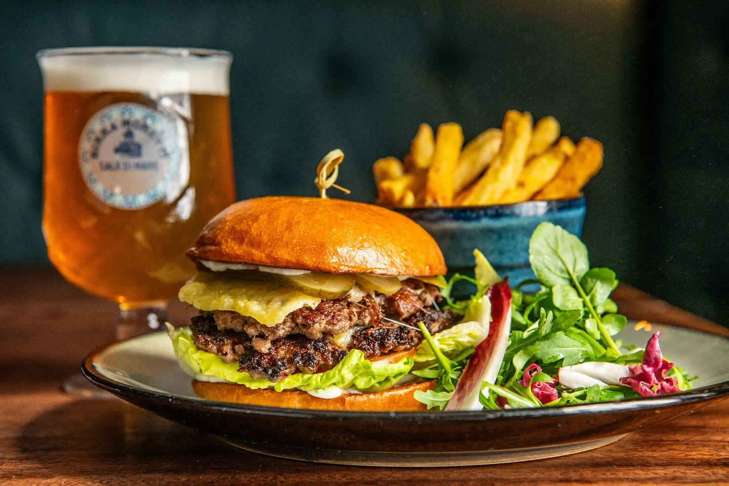 The Martins Arms — food
