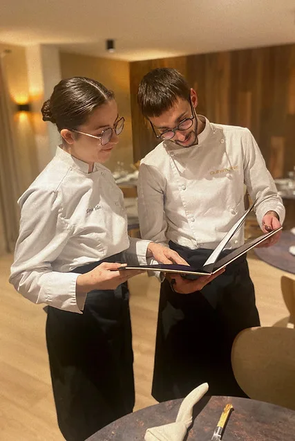 L'Obélias — kitchen