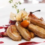 Petit Paris — food