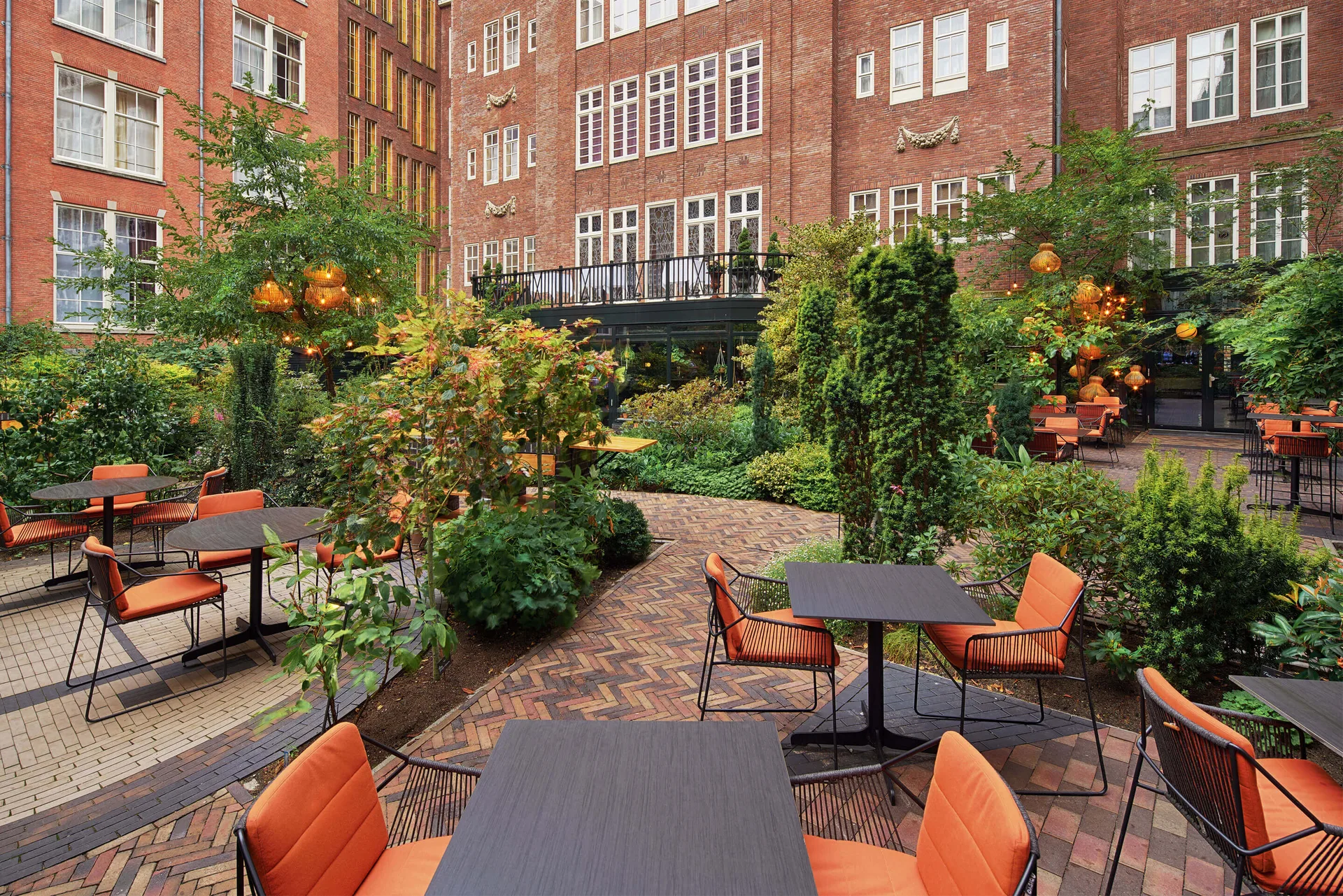 Oriole Garden Bistro — photo 63