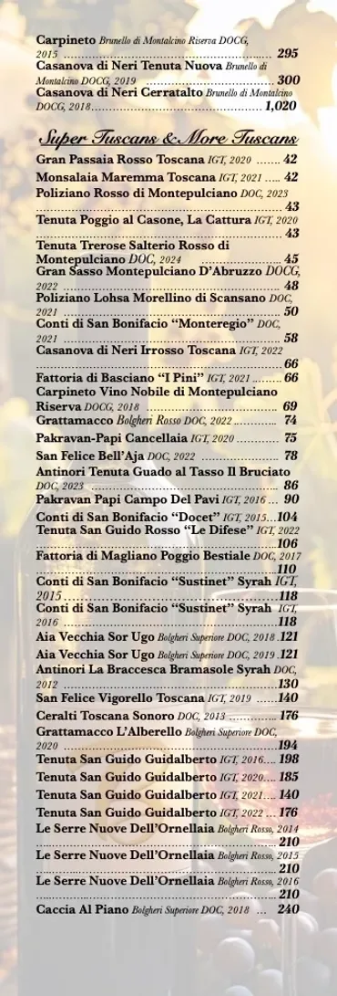 Benvenuto Restaurant — photo 8