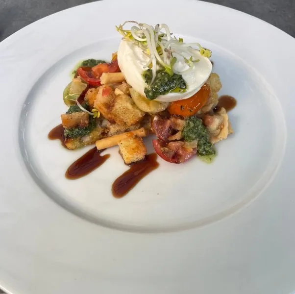Restaurant Weingold — food