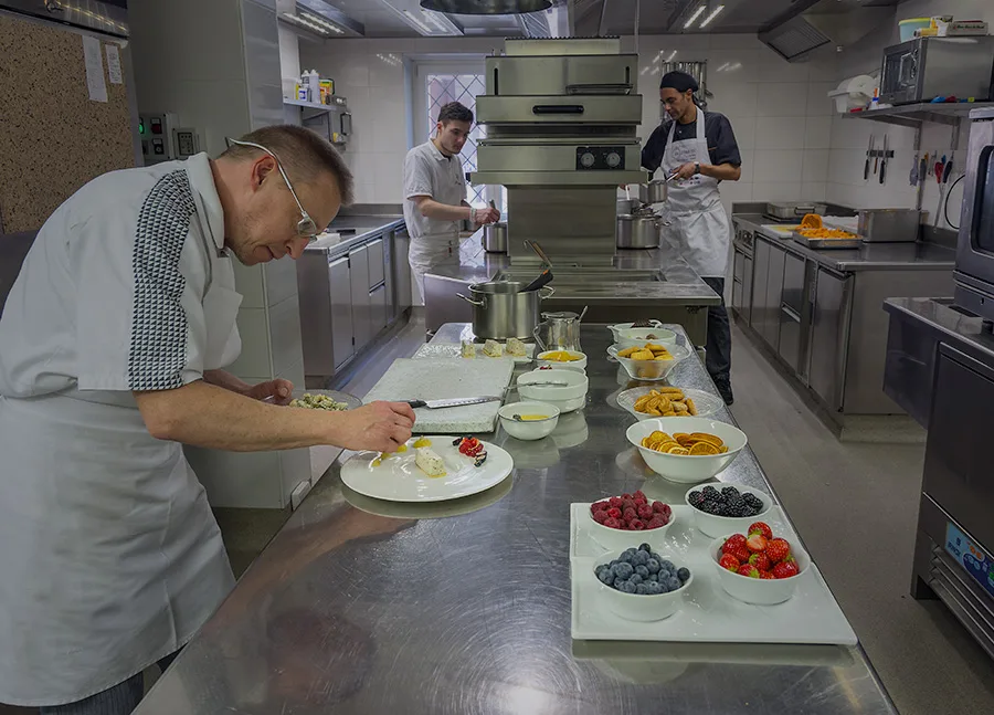 Alle Codole — kitchen