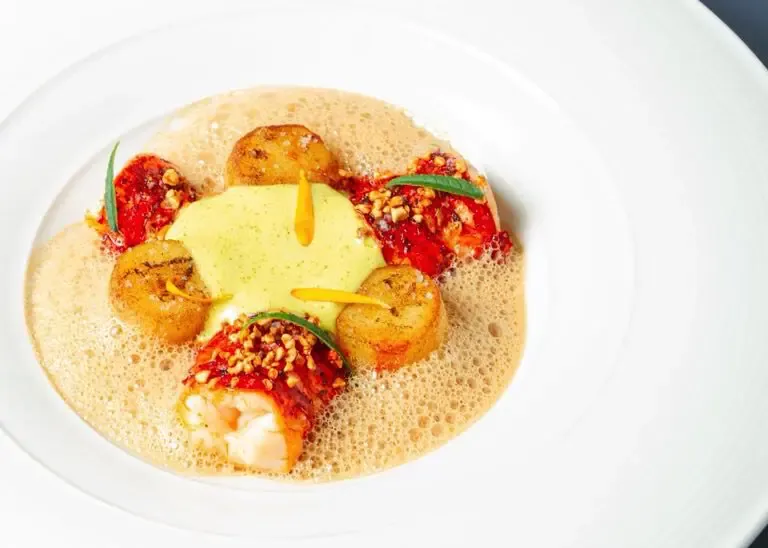Marnage - Hôtel La Marine — food