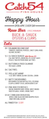 Catch 54 — food