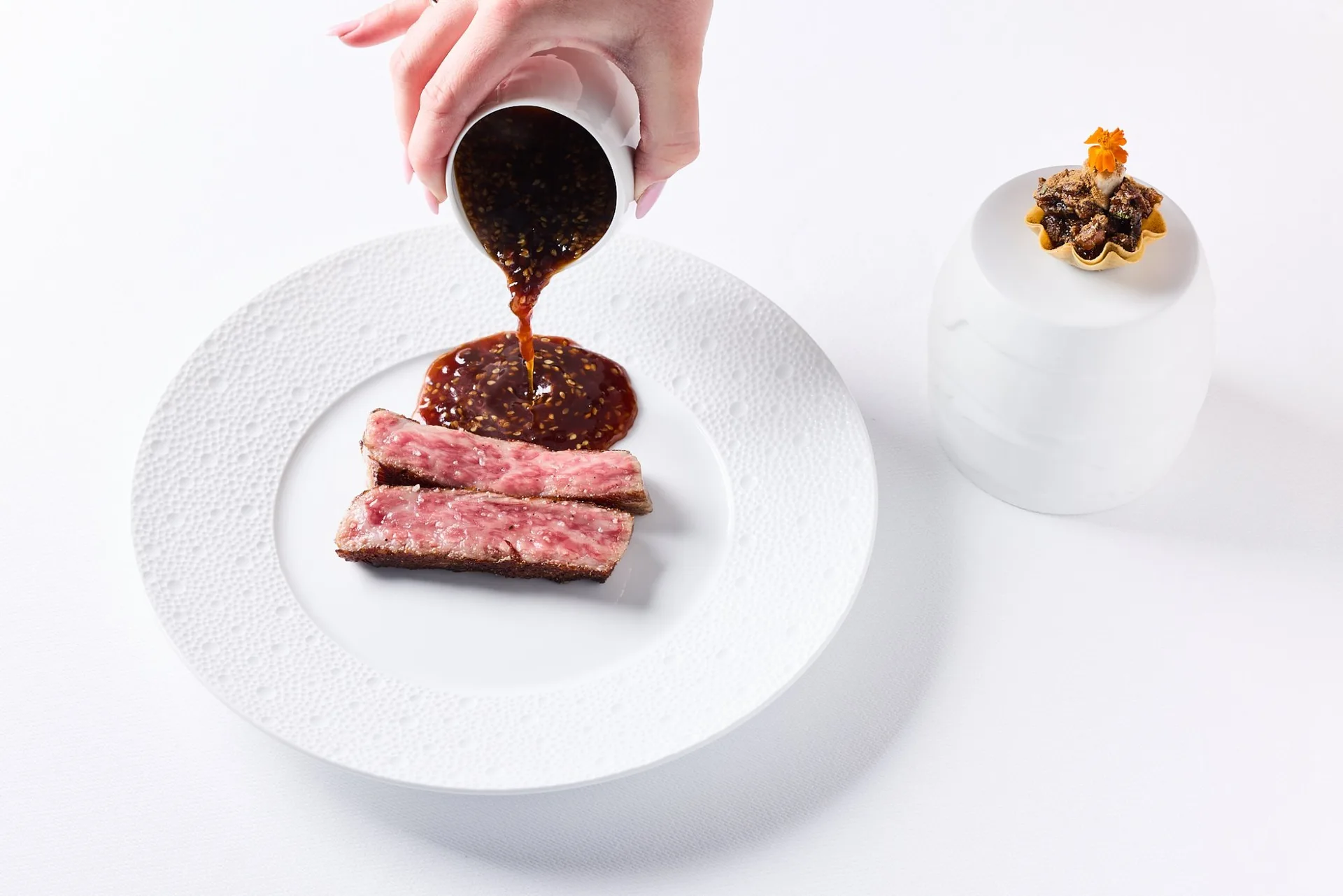 Restaurant Rollier — food