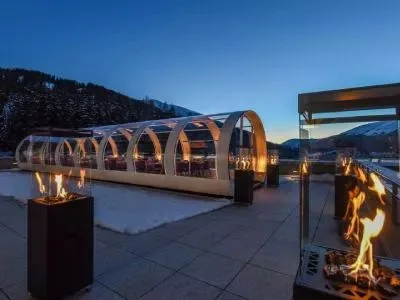 AlpenGold Hotel — atmosphere