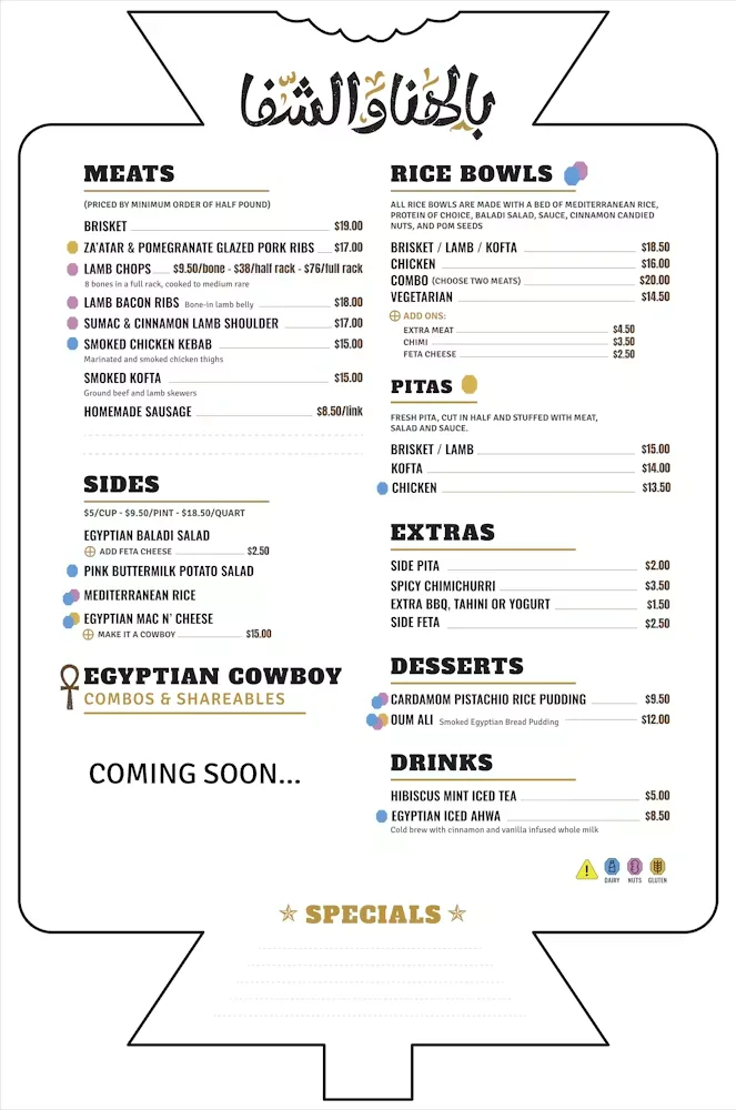 KG BBQ — food