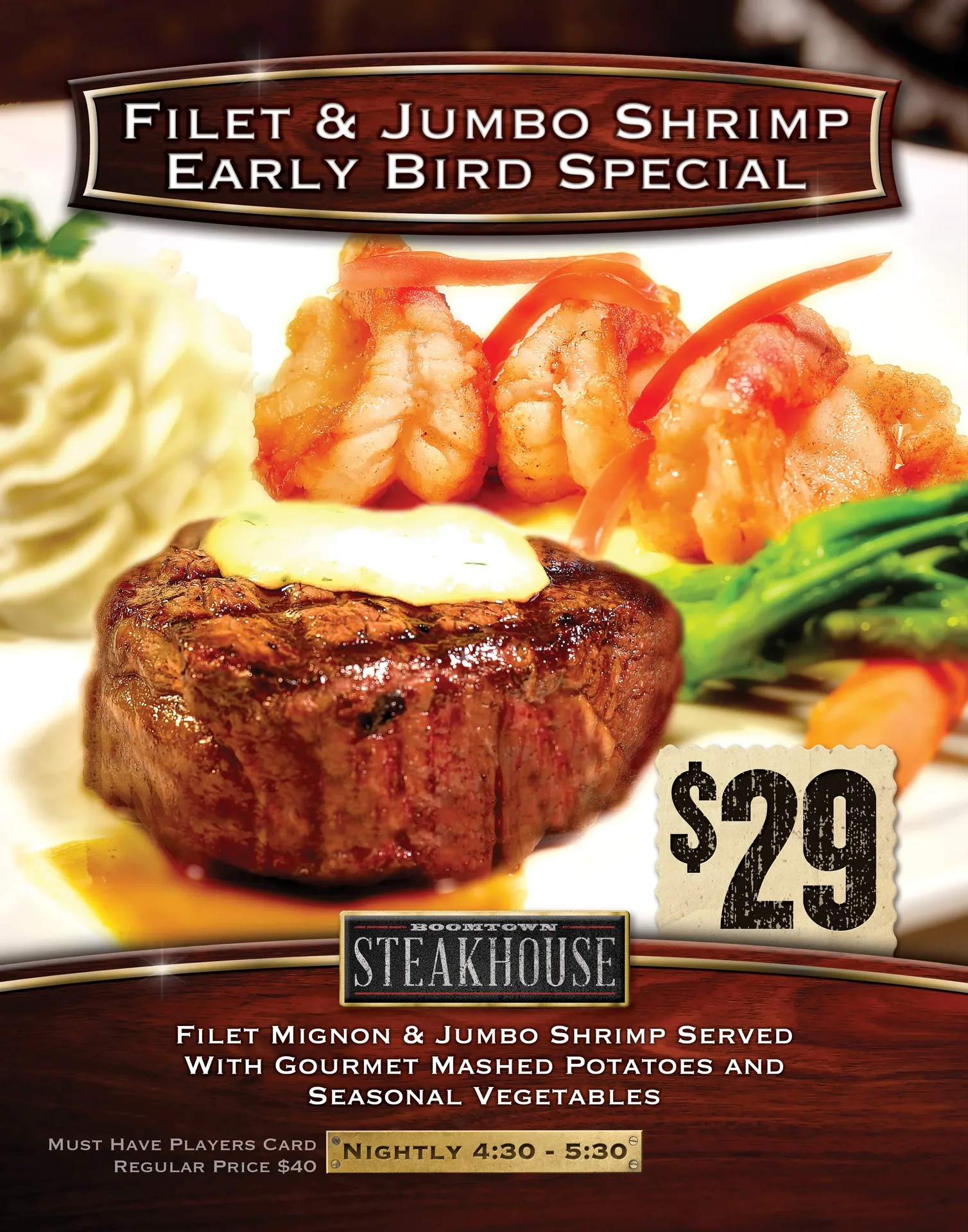 The Steakhouse — photo 18