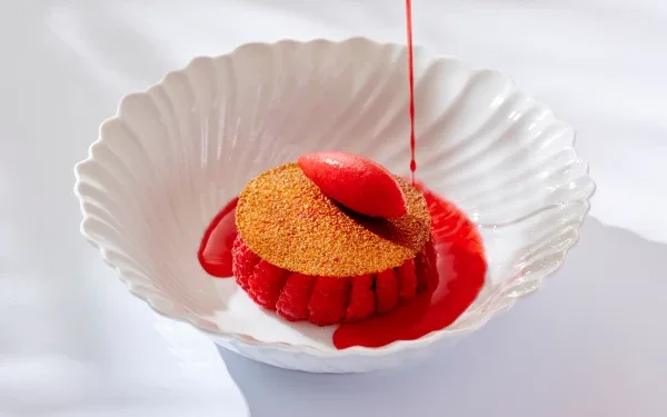 Les Belles Perdrix de Troplong Mondot — food