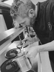 Le Flore — kitchen