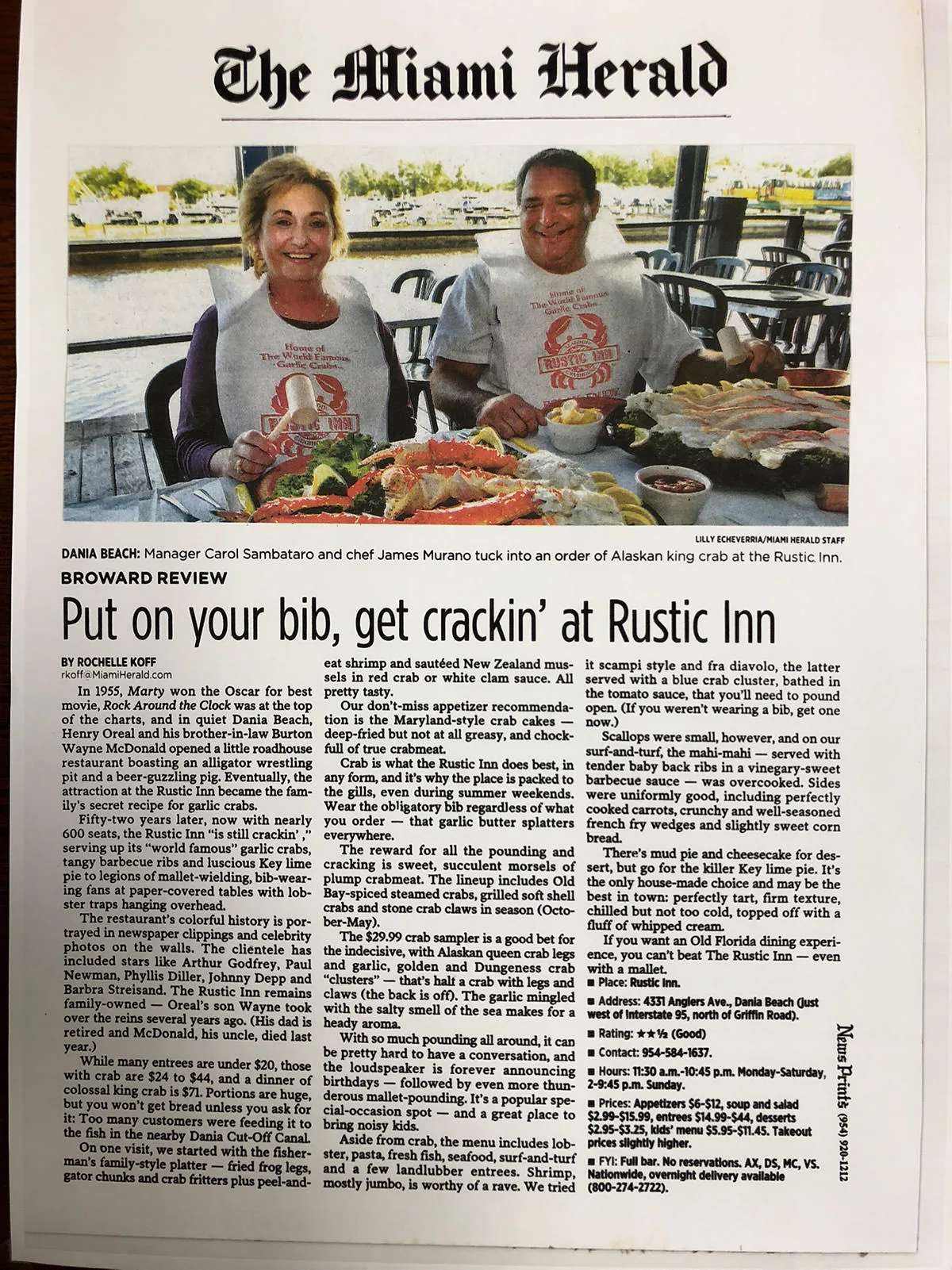 Rustic Inn Crabhouse — photo 45