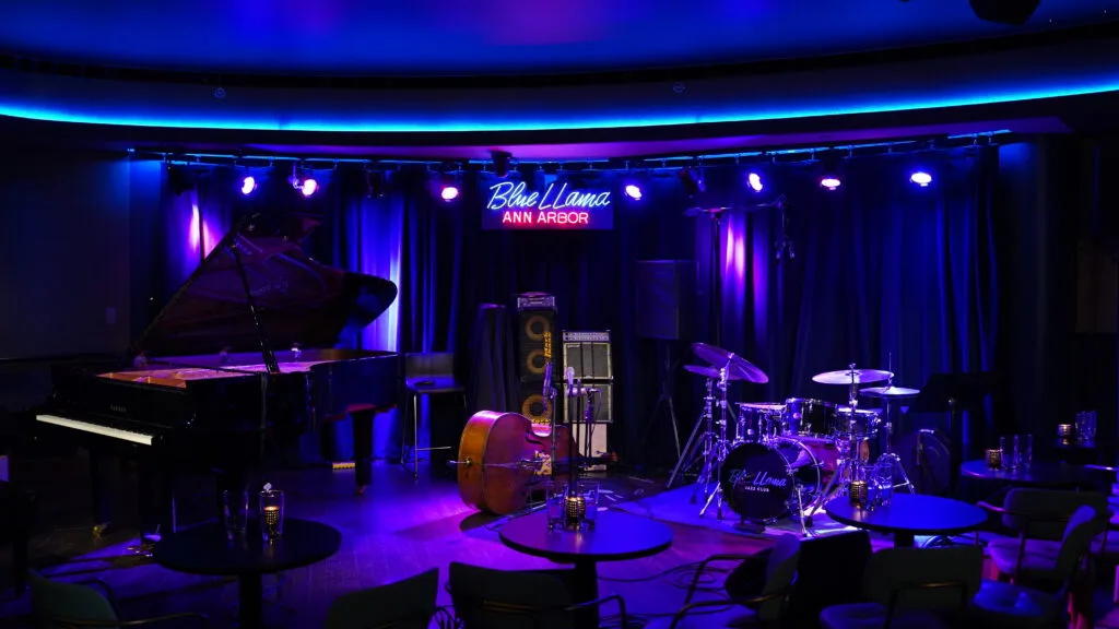 The Blue Llama Jazz Club — photo 19