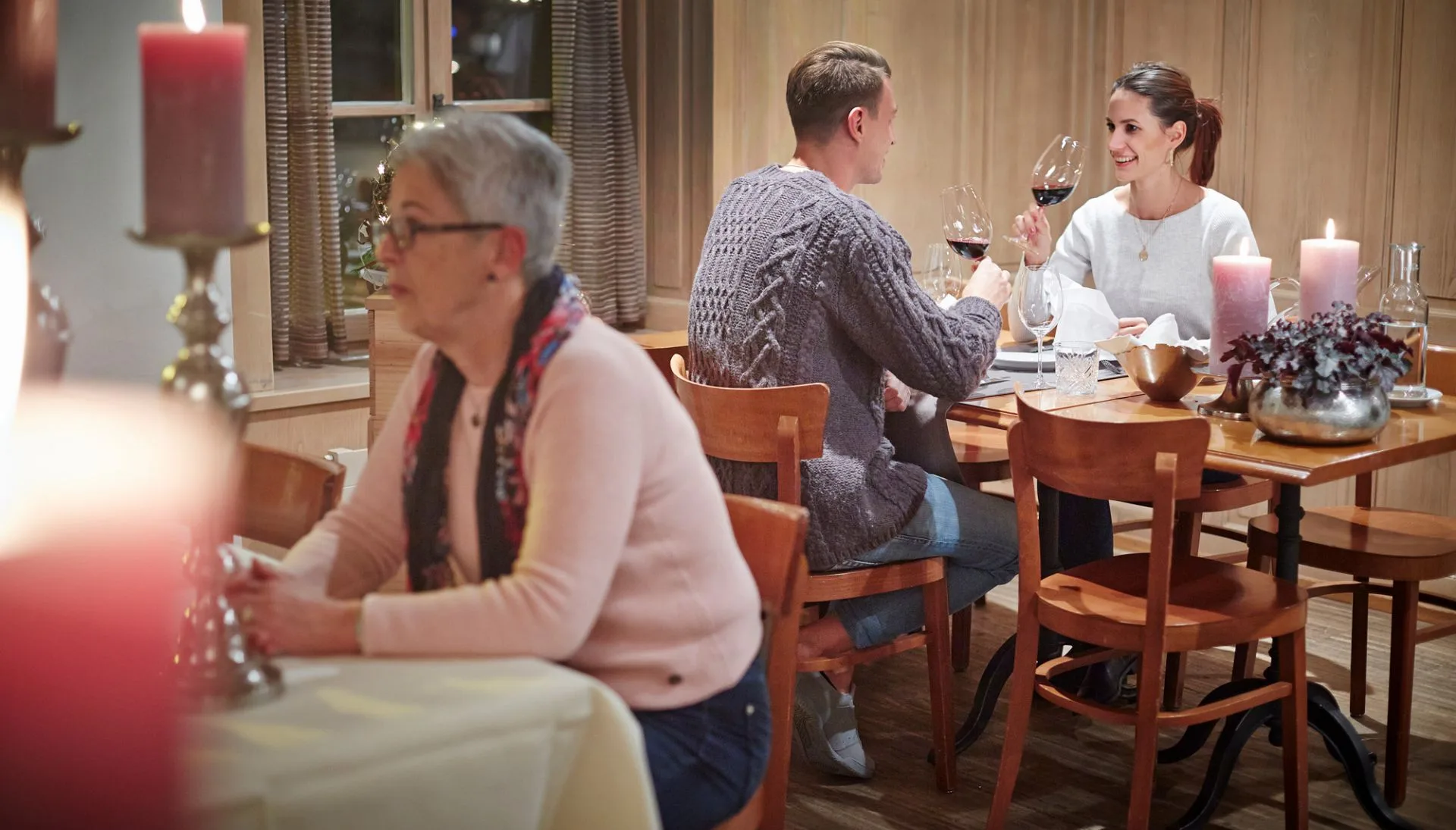 Restaurant Sonneck — atmosphere