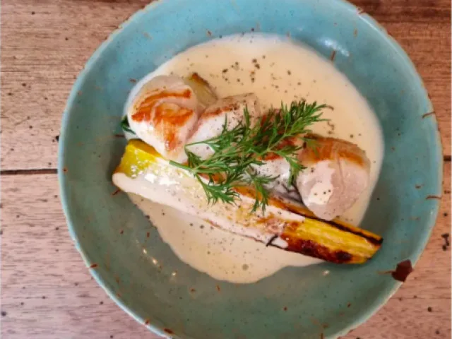 Huître Brûlée, Honfleur