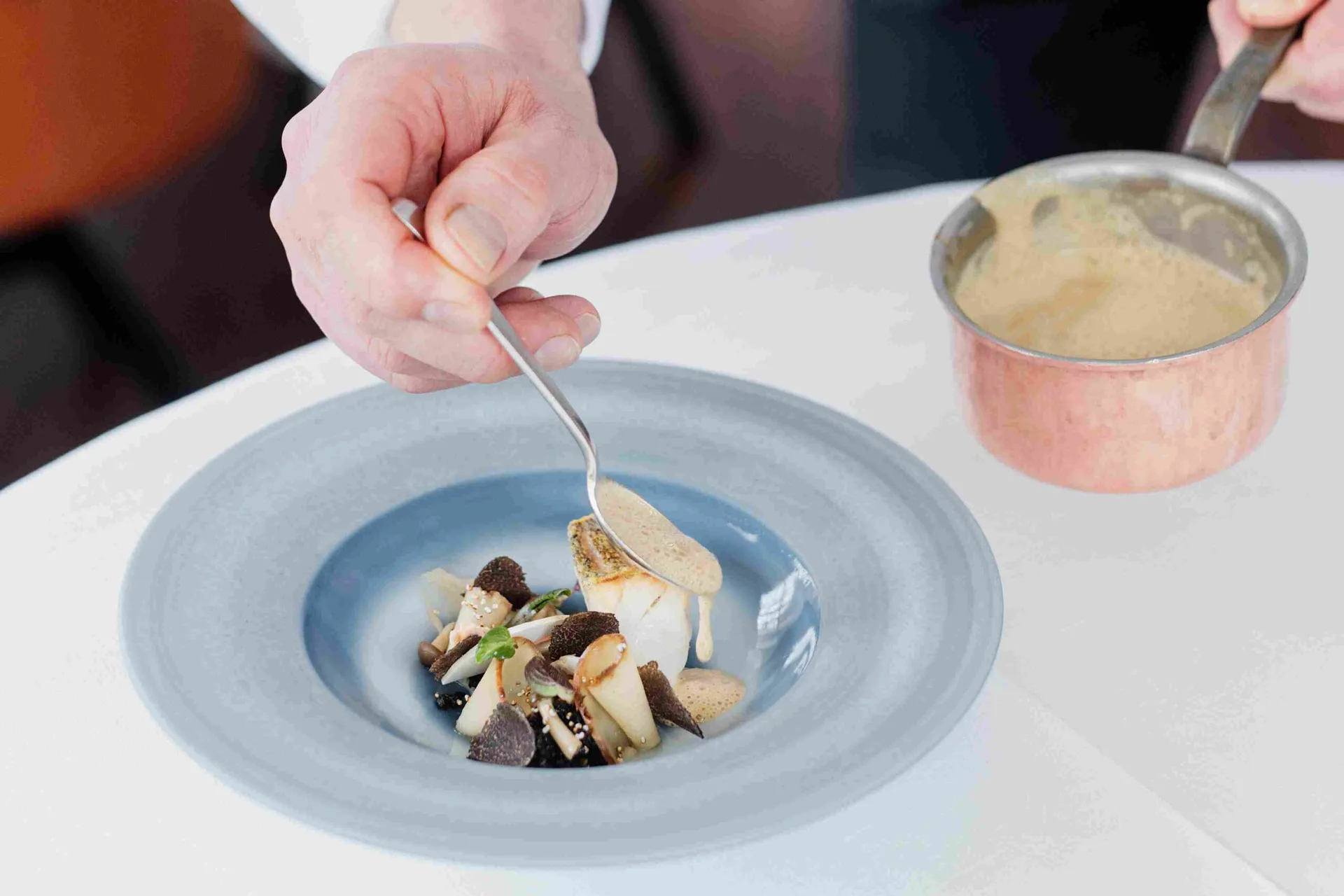 Gourmet Restaurant in Rüssels Landhaus — photo 49