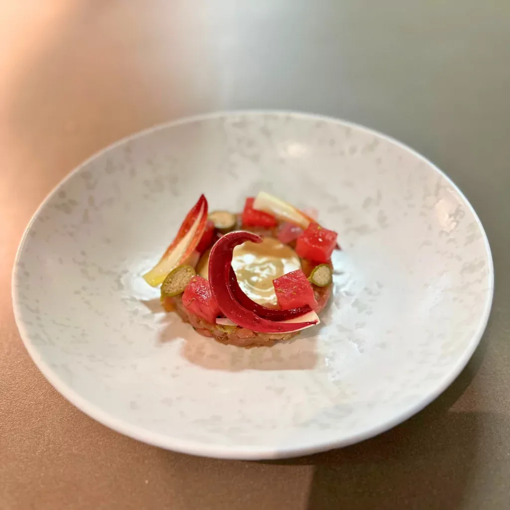 Trattoria Bazalia — food