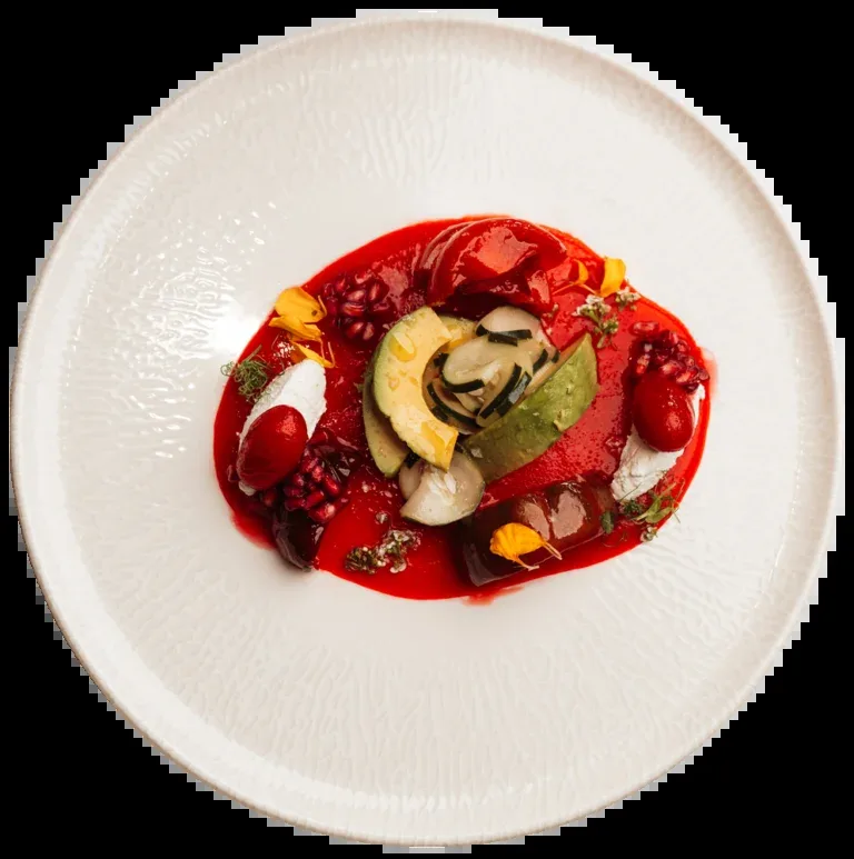 El Lajar de Bello — food