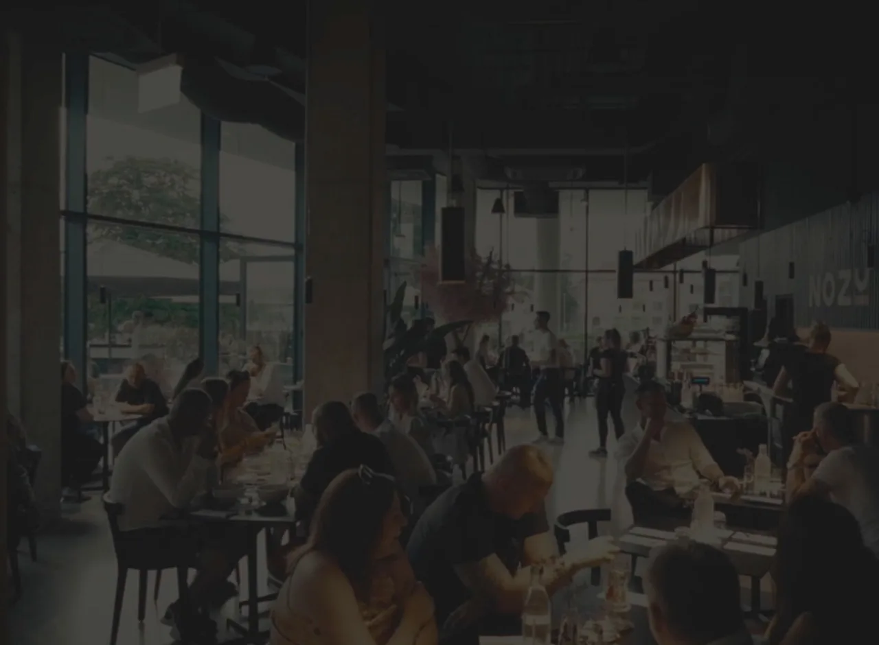 Nozu bistro & coffee — atmosphere