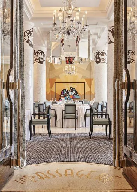 La Passagère - Hôtel Belles Rives — photo 25