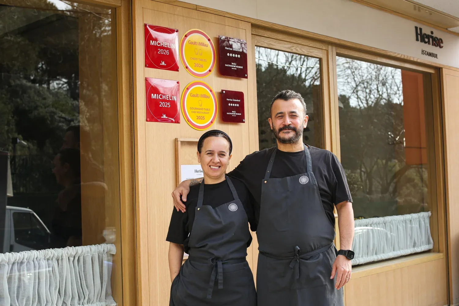 Herise İstanbul — kitchen