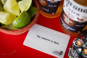Black Rooster Taqueria — food