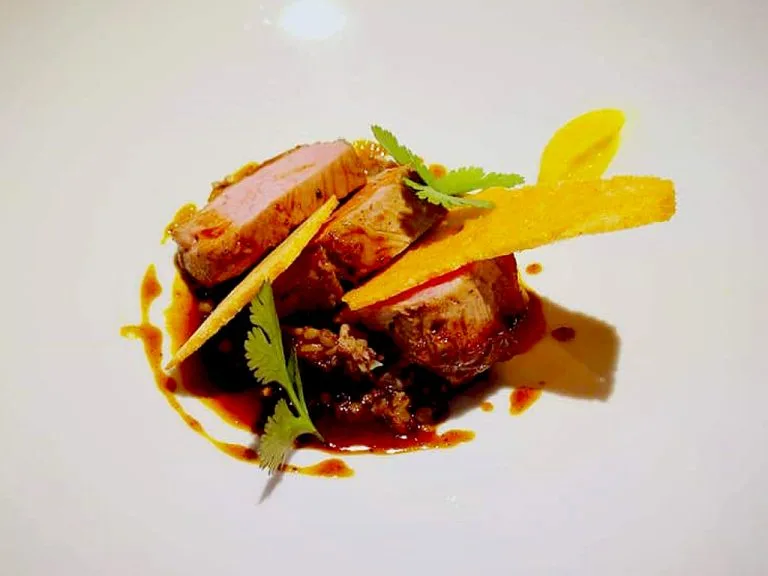 Voyages des Sens — food