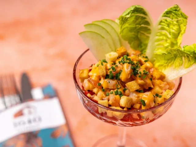 Brasserie 1640 — food