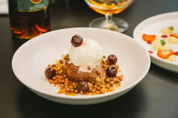 Marlowe's Restaurant & Bar — food