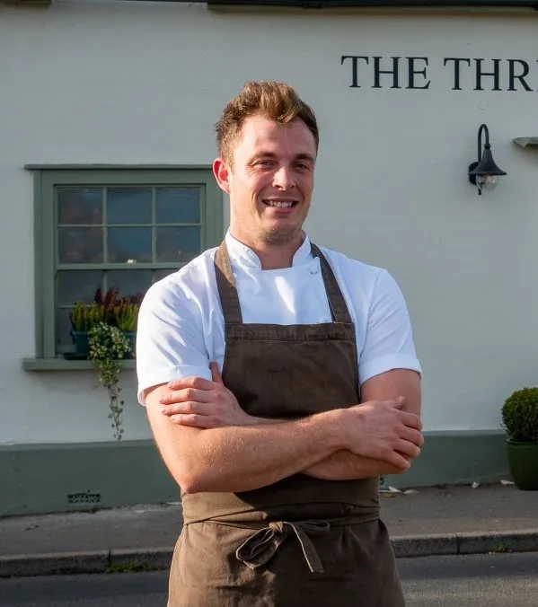 The Three Horseshoes — kitchen