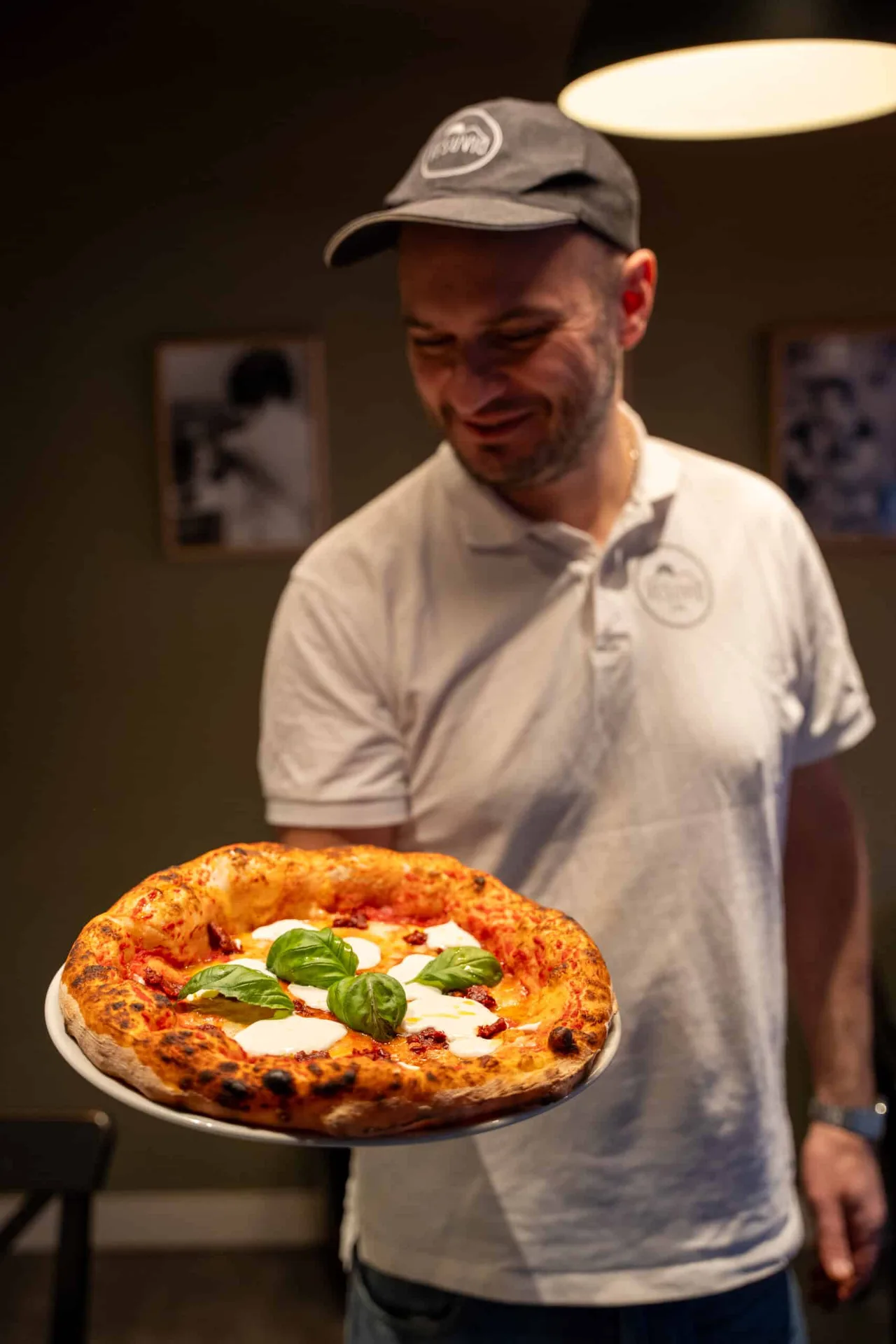 Vesuvio Café & Pizzeria — kitchen