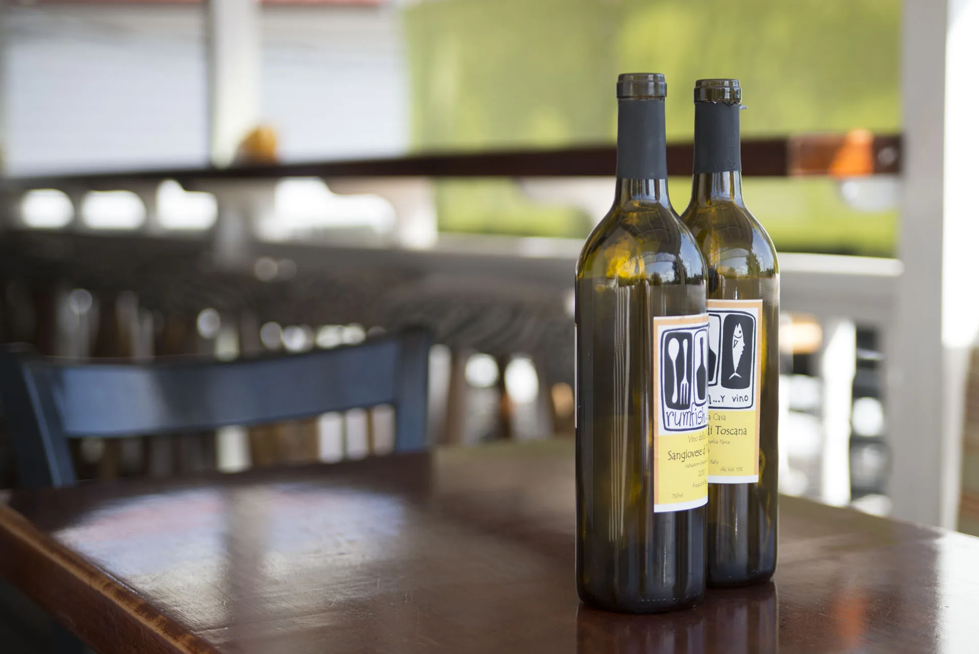 Rumfish Y Vino — drink