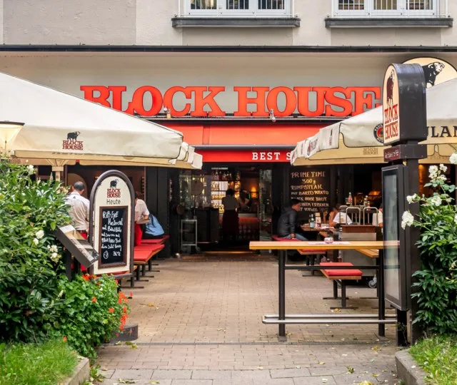 BLOCK HOUSE München Rindermarkt, Munich