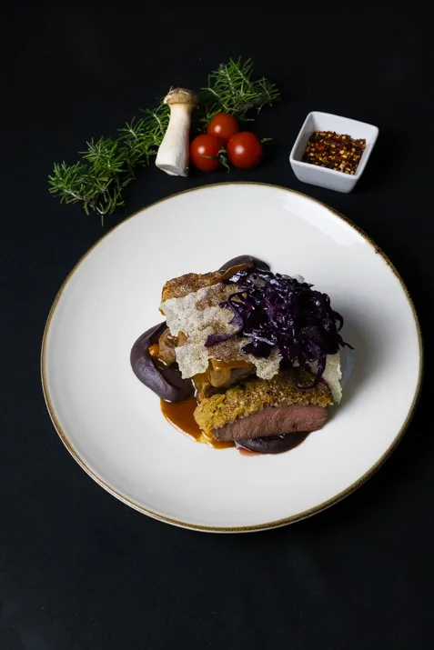 Am Humboldthain — food