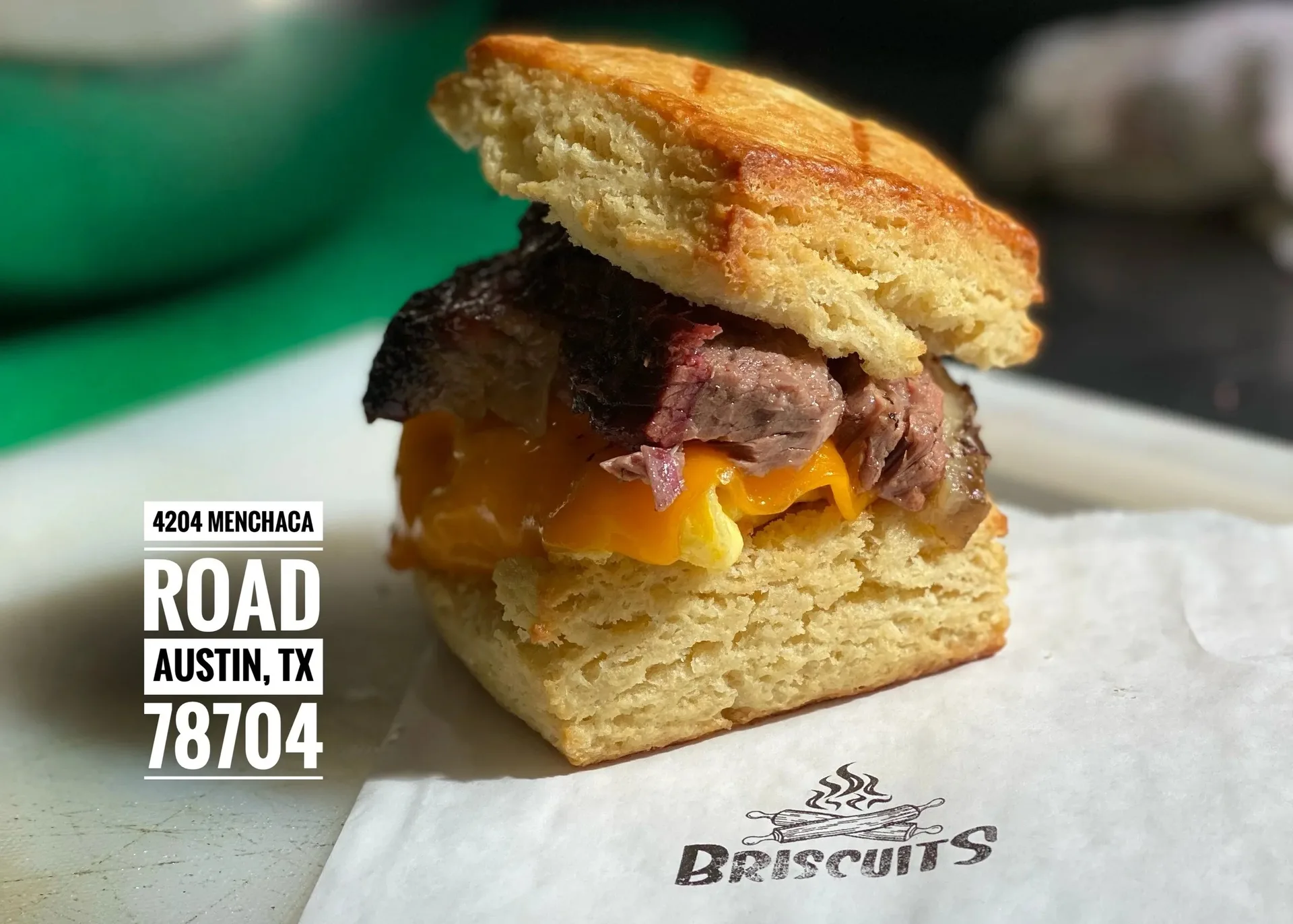 Briscuits, Austin