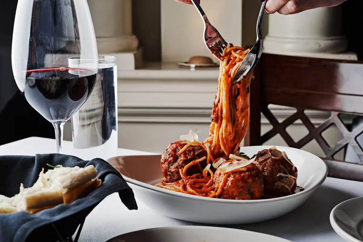 Luciano's Ristorante Italiano — food