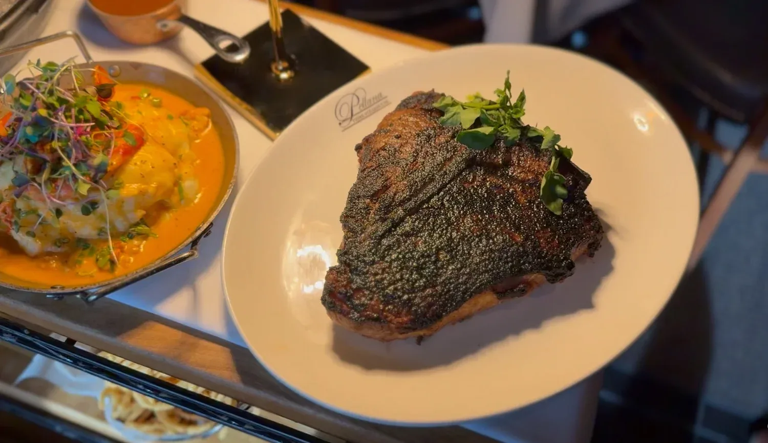 Pellana Steak House — food